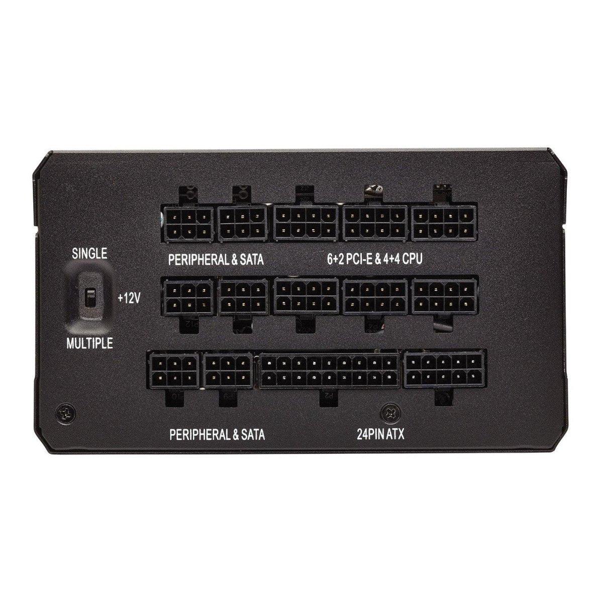 Corsair HX1200 80PLUS Platinum | Alimentation modulaire semi-passive 1200W prix maroc- Smartmarket.ma