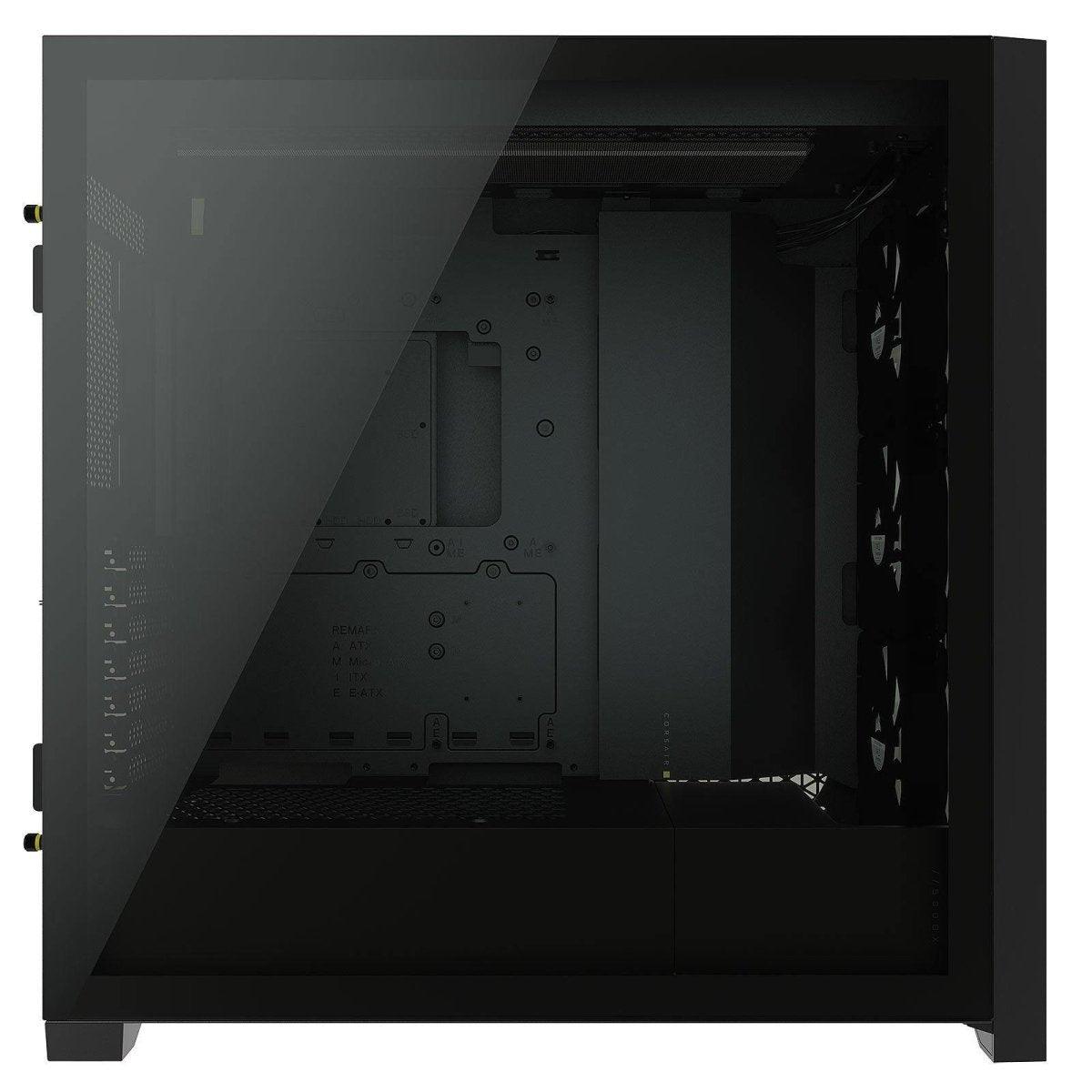 Corsair iCUE 5000X RGB Tempered Glass - Noir prix maroc- Smartmarket.ma