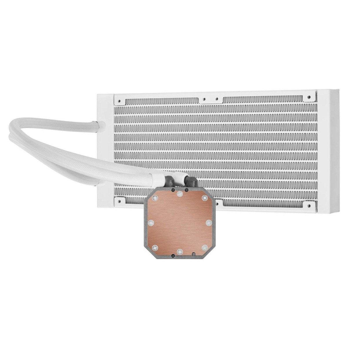 Corsair iCue H100i Elite Capellix - Blanc prix maroc- Smartmarket.ma