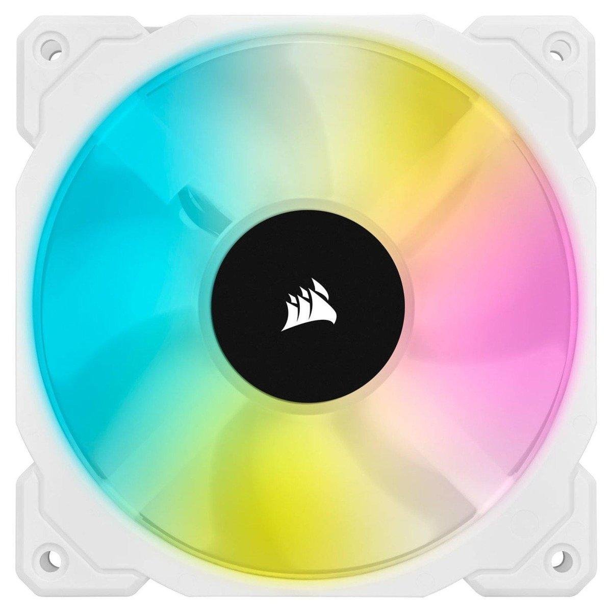 Corsair iCue H100i Elite Capellix - Blanc prix maroc- Smartmarket.ma