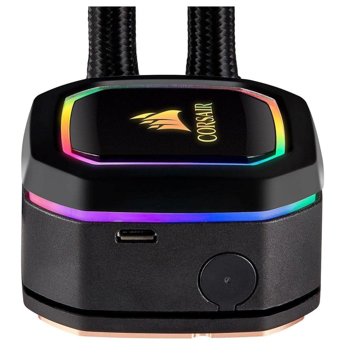 Corsair iCue H100i RGB PRO XT prix maroc- Smartmarket.ma