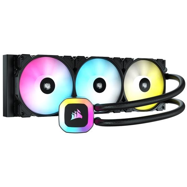 Corsair Icue H150 RGB 360mm prix maroc- Smartmarket.ma