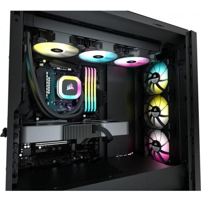 Corsair Icue H150 RGB 360mm prix maroc- Smartmarket.ma