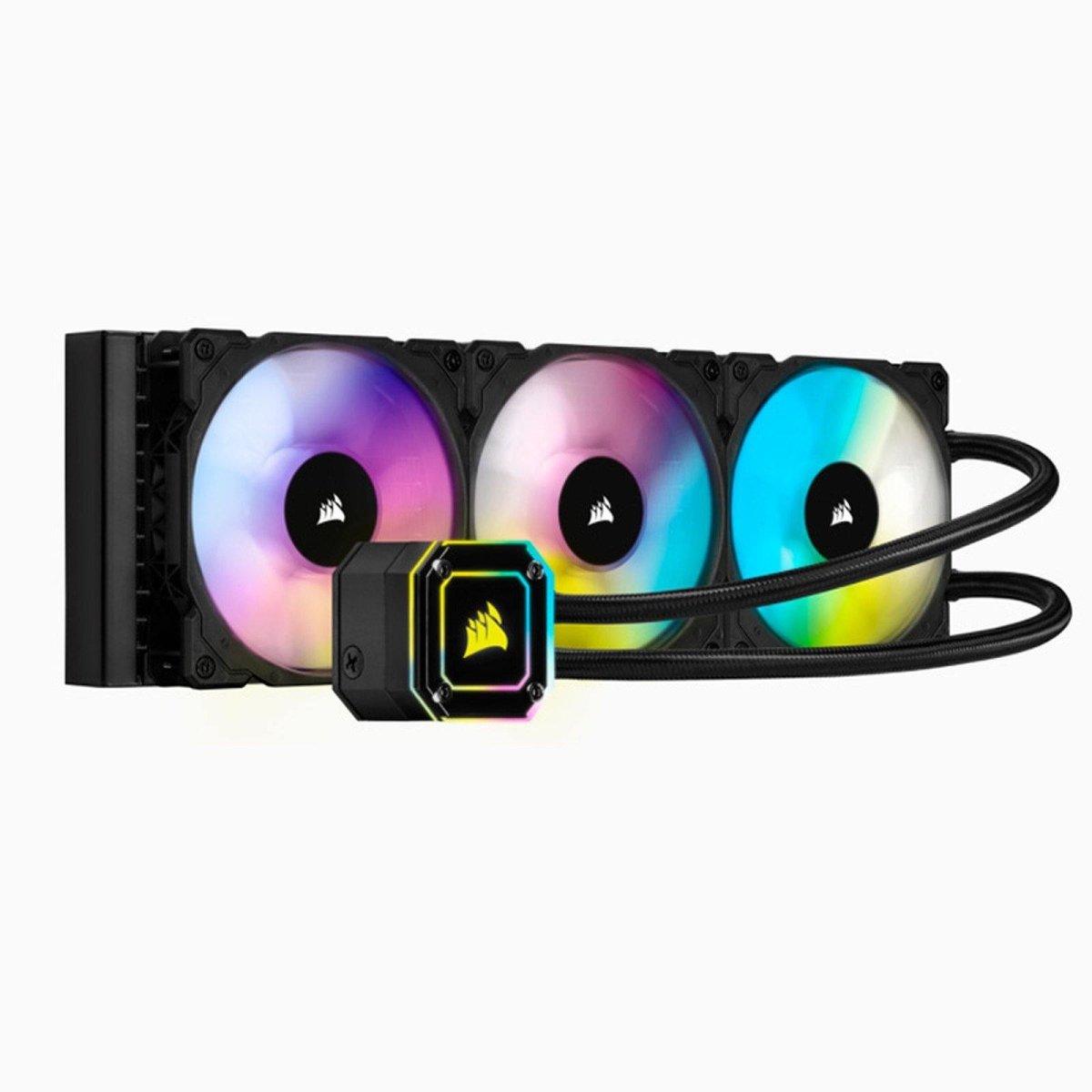 Corsair iCue H150i Elite Capellix - Noir prix maroc- Smartmarket.ma