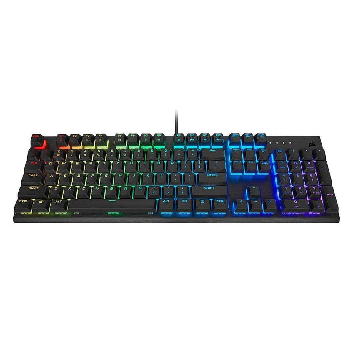 Corsair K60 RGB Pro - Cherry Viola prix maroc- Smartmarket.ma