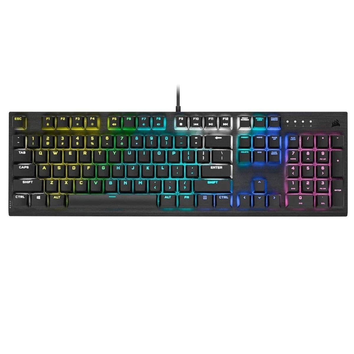 Corsair K60 RGB Pro Low Profile - Cherry MX LP Speed prix maroc- Smartmarket.ma