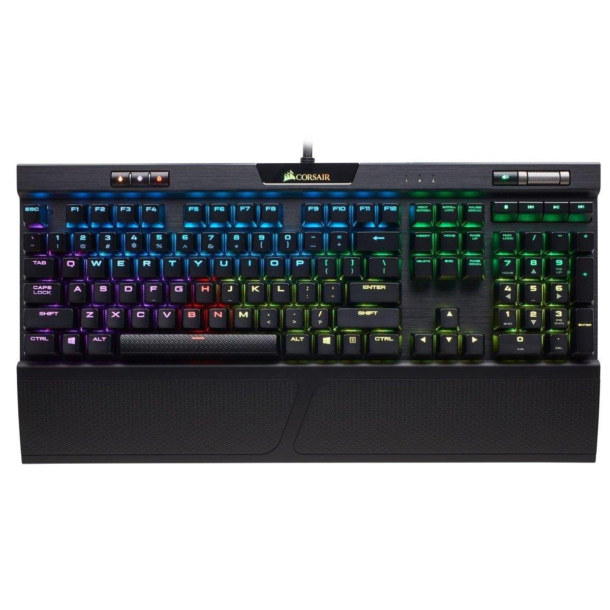 Corsair K70 RGB MK.2 - Cherry MX Red prix maroc- Smartmarket.ma
