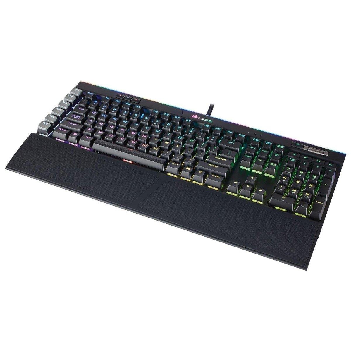 Corsair K95 RGB PLATINUM - CHERRY MX Speed - Noir prix maroc- Smartmarket.ma