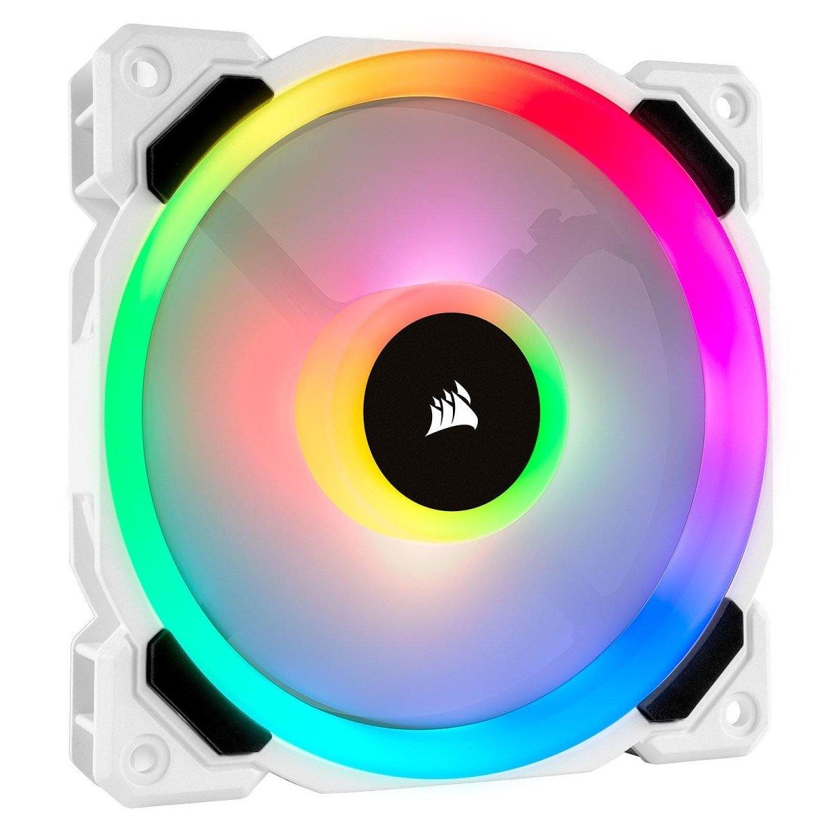 Corsair LL Series LL120 RGB - Blanc prix maroc- Smartmarket.ma