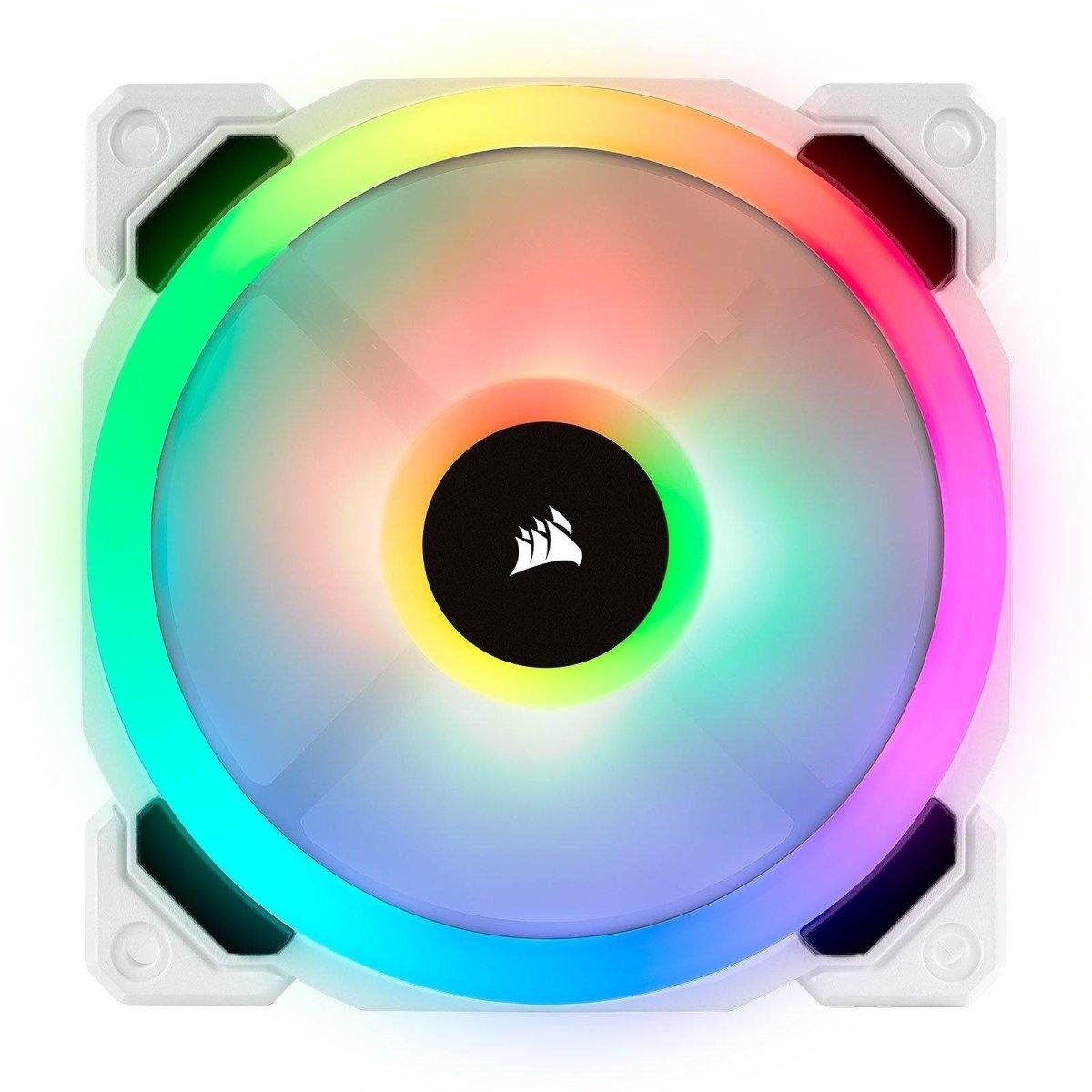 Corsair LL Series LL120 RGB - Blanc prix maroc- Smartmarket.ma