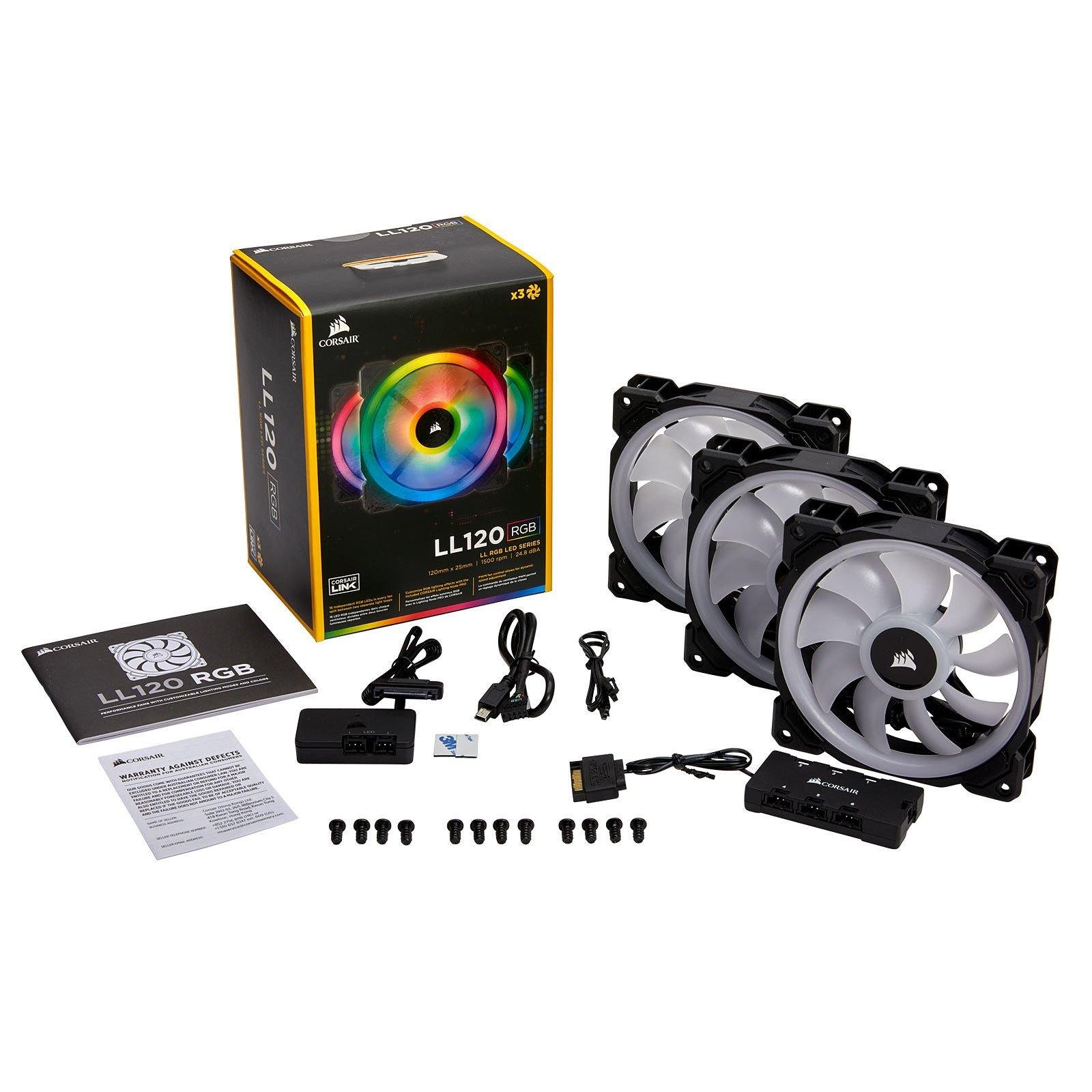 corsair-ll-series-ll120-rgb-triple-pack-noir-prix-maroc-5 Corsair LL Series LL120 RGB Triple Pack - Noir prix maroc- Smartmarket.ma