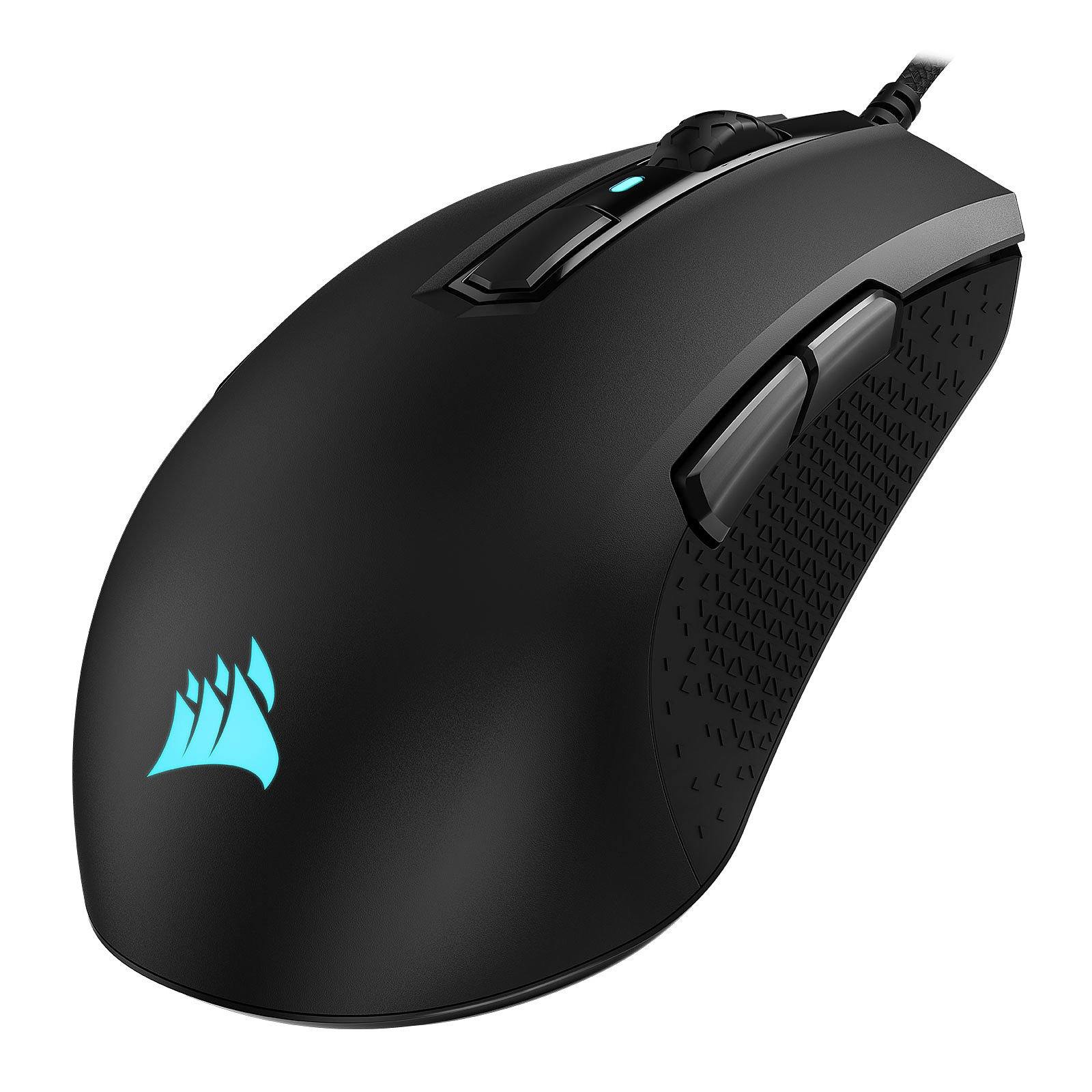 Corsair M55 RGB Pro - Noir prix maroc- Smartmarket.ma