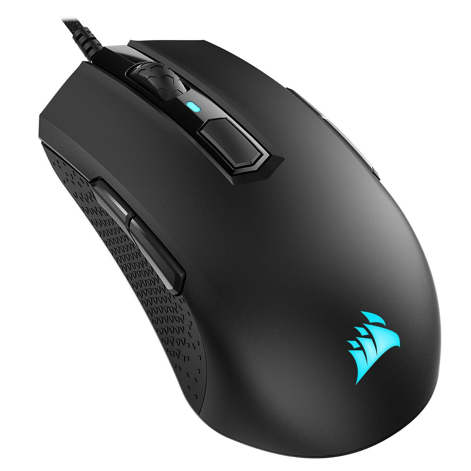 Corsair M55 RGB Pro - Noir prix maroc- Smartmarket.ma