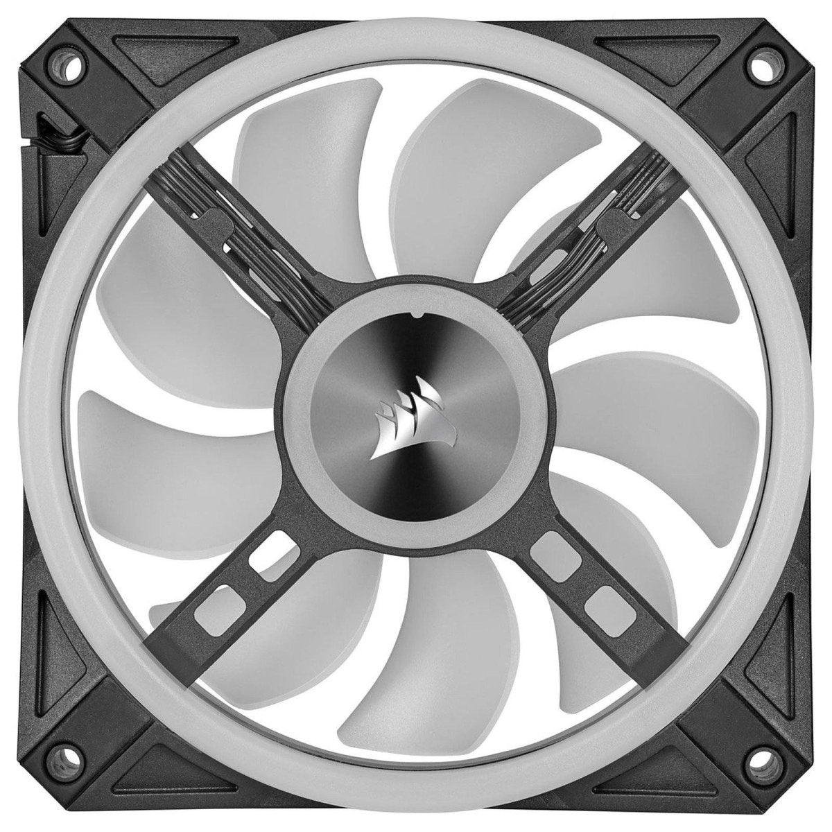 Corsair QL Series QL120 RGB (Par 3) - Noir prix maroc- Smartmarket.ma