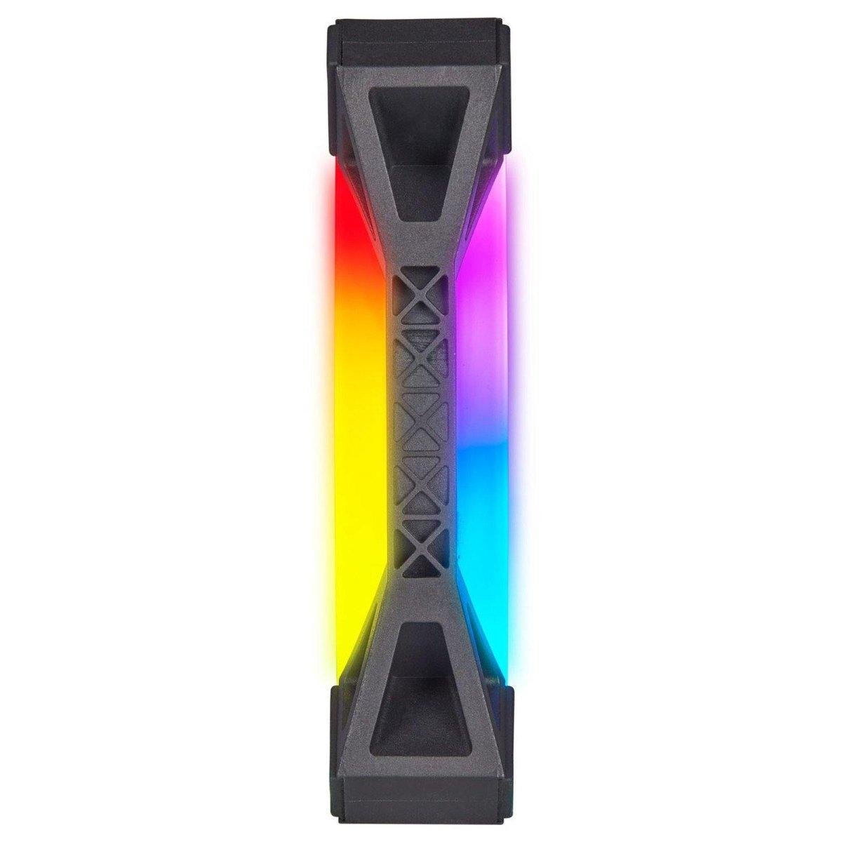 Corsair QL Series QL140 RGB (Par 2) - Noir prix maroc- Smartmarket.ma