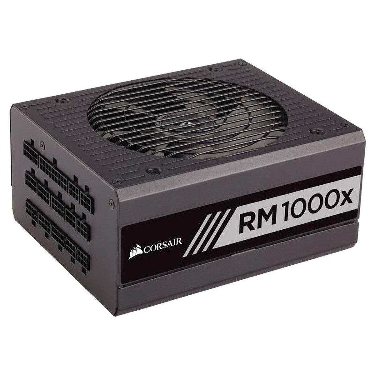 Corsair RM1000X 80Plus Gold | Alimentation modulaire 1000W ATX 12V 2.4 prix maroc- Smartmarket.ma