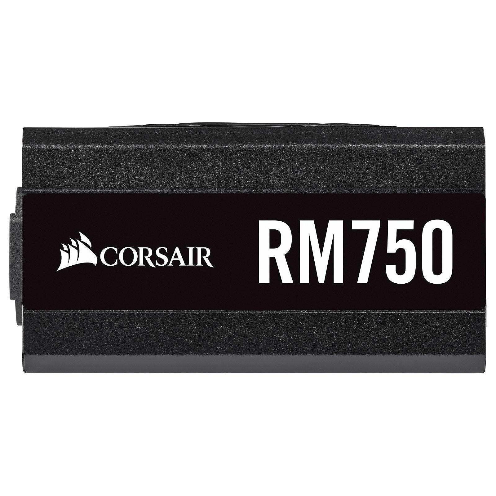 Corsair RM750 80PLUS Gold | Alimentation modulaire 750W ATX 12V prix maroc- Smartmarket.ma