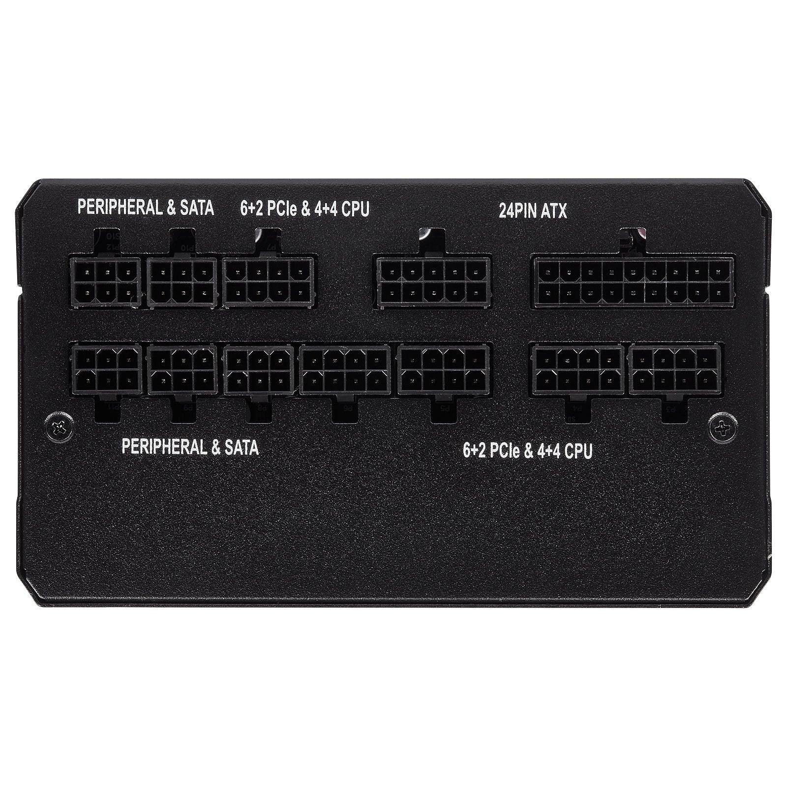 Corsair RM750 80PLUS Gold | Alimentation modulaire 750W ATX 12V prix maroc- Smartmarket.ma