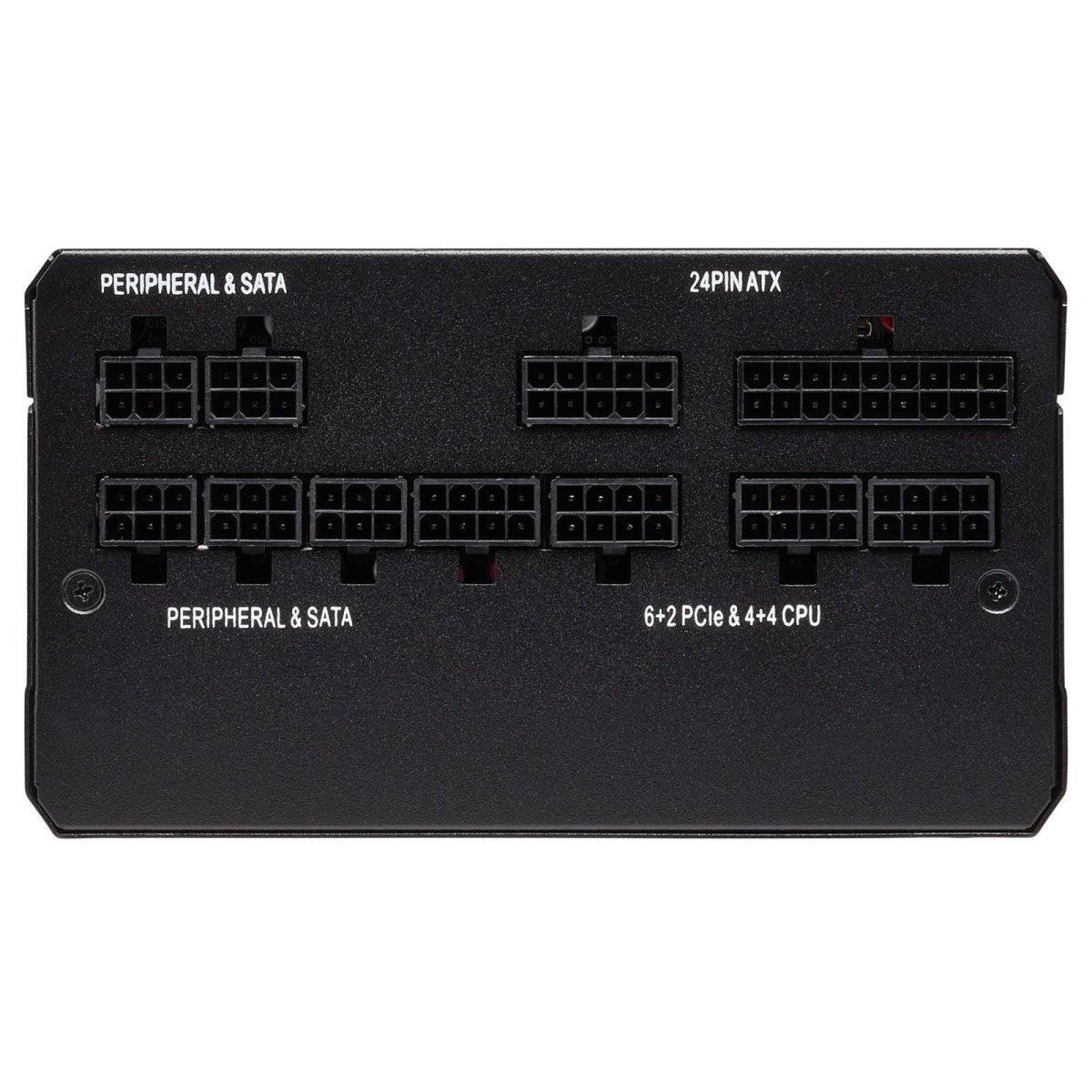 Corsair RM750x 80PLUS Gold (Noir) | Alimentation modulaire 750W prix maroc- Smartmarket.ma