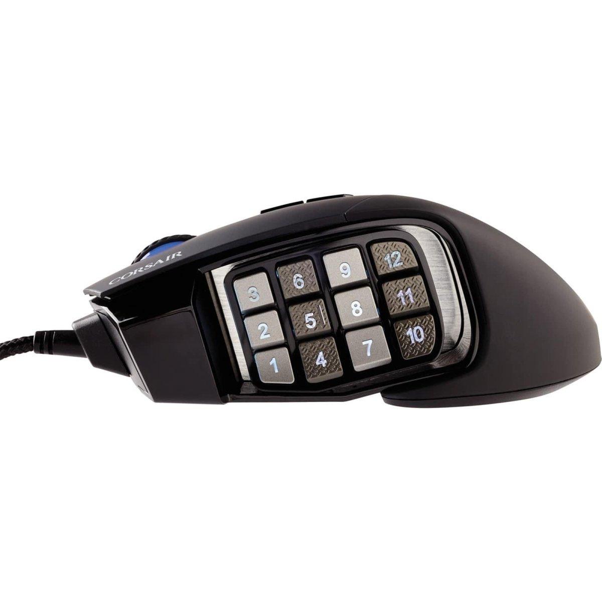 Corsair Scimitar RGB Elite prix maroc- Smartmarket.ma
