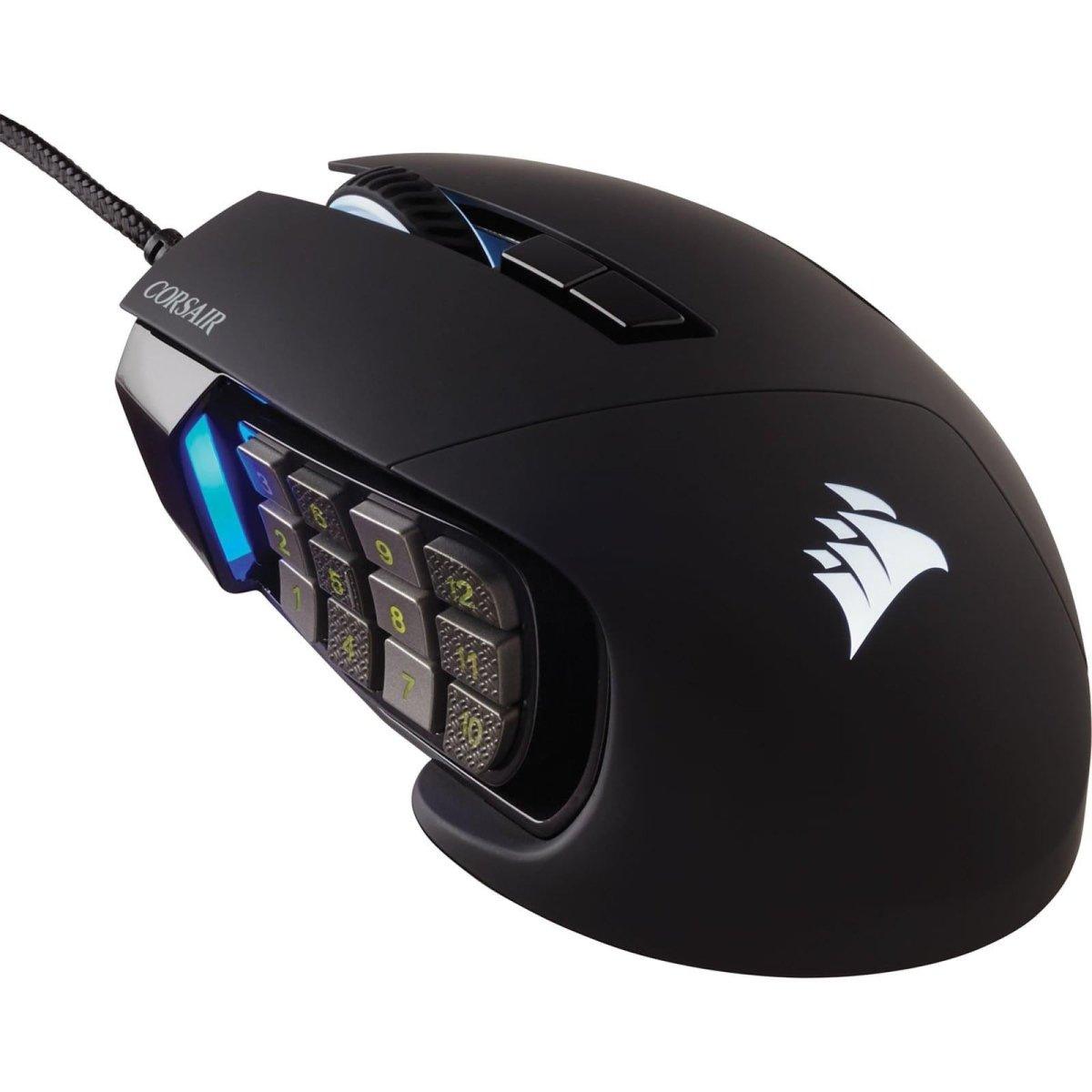 Corsair Scimitar RGB Elite prix maroc- Smartmarket.ma