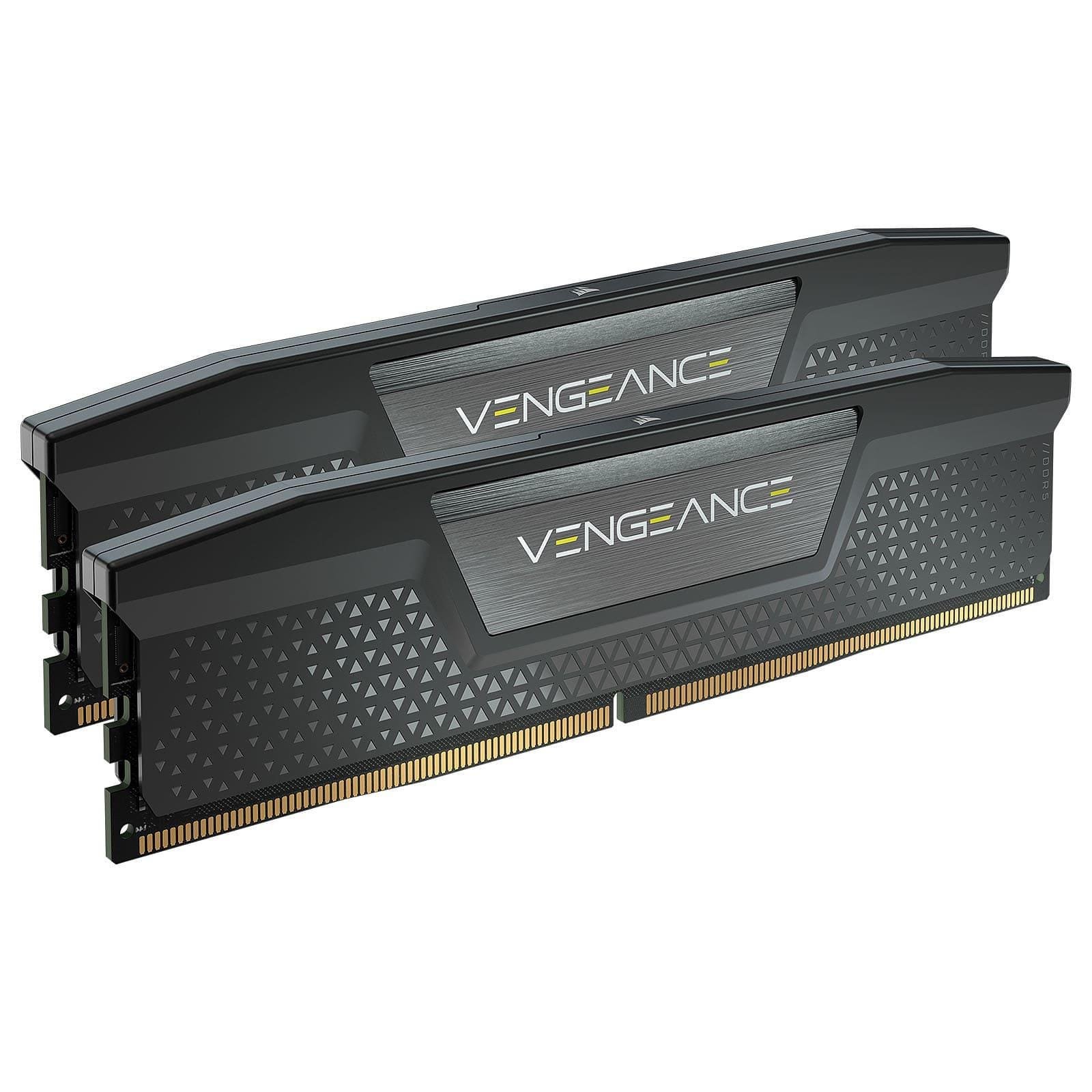 Corsair Vengeance 32GB (2x16GB) DDR5 4800MHz C40 - Noir prix maroc- Smartmarket.ma