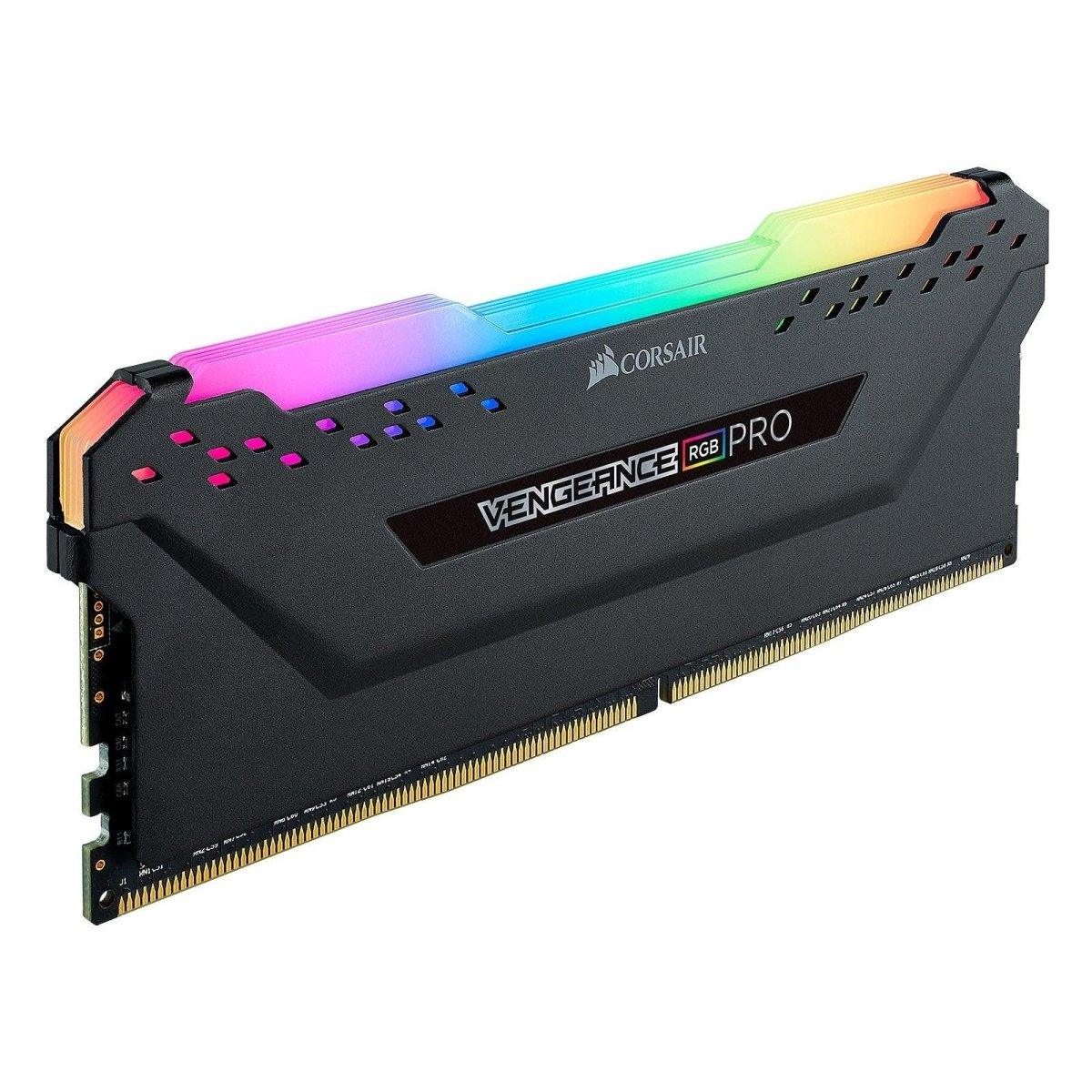Corsair Vengeance RGB PRO 32 Go (2x 16 Go) DDR4 3200 MHz C16 prix maroc- Smartmarket.ma