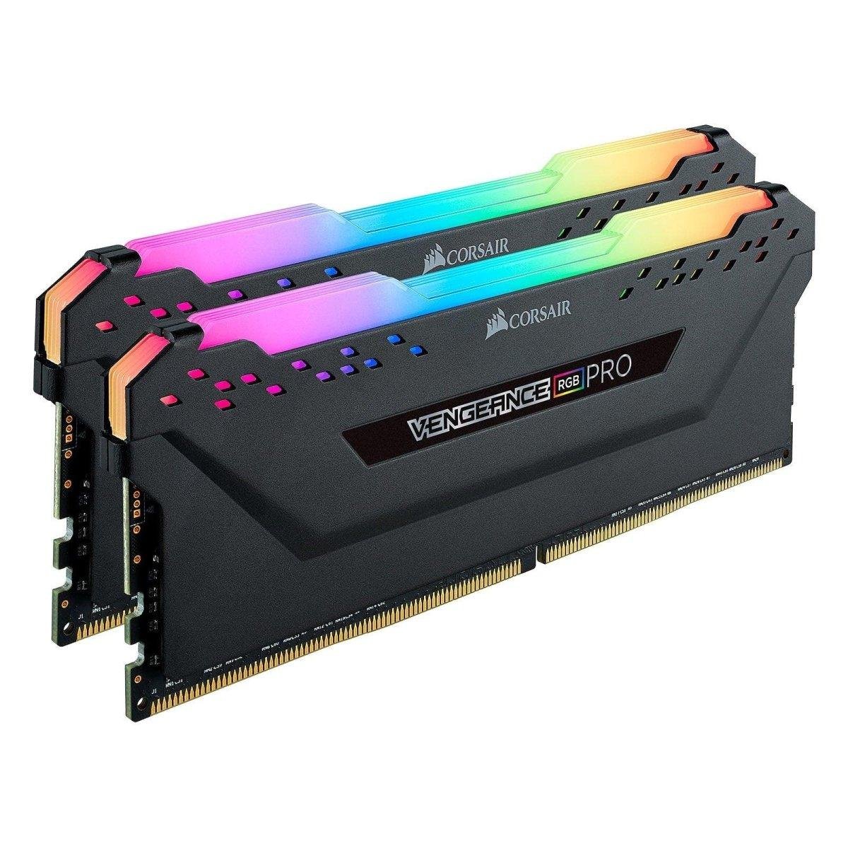 Corsair Vengeance RGB PRO 32 Go (2x 16 Go) DDR4 3200 MHz C16 prix maroc- Smartmarket.ma