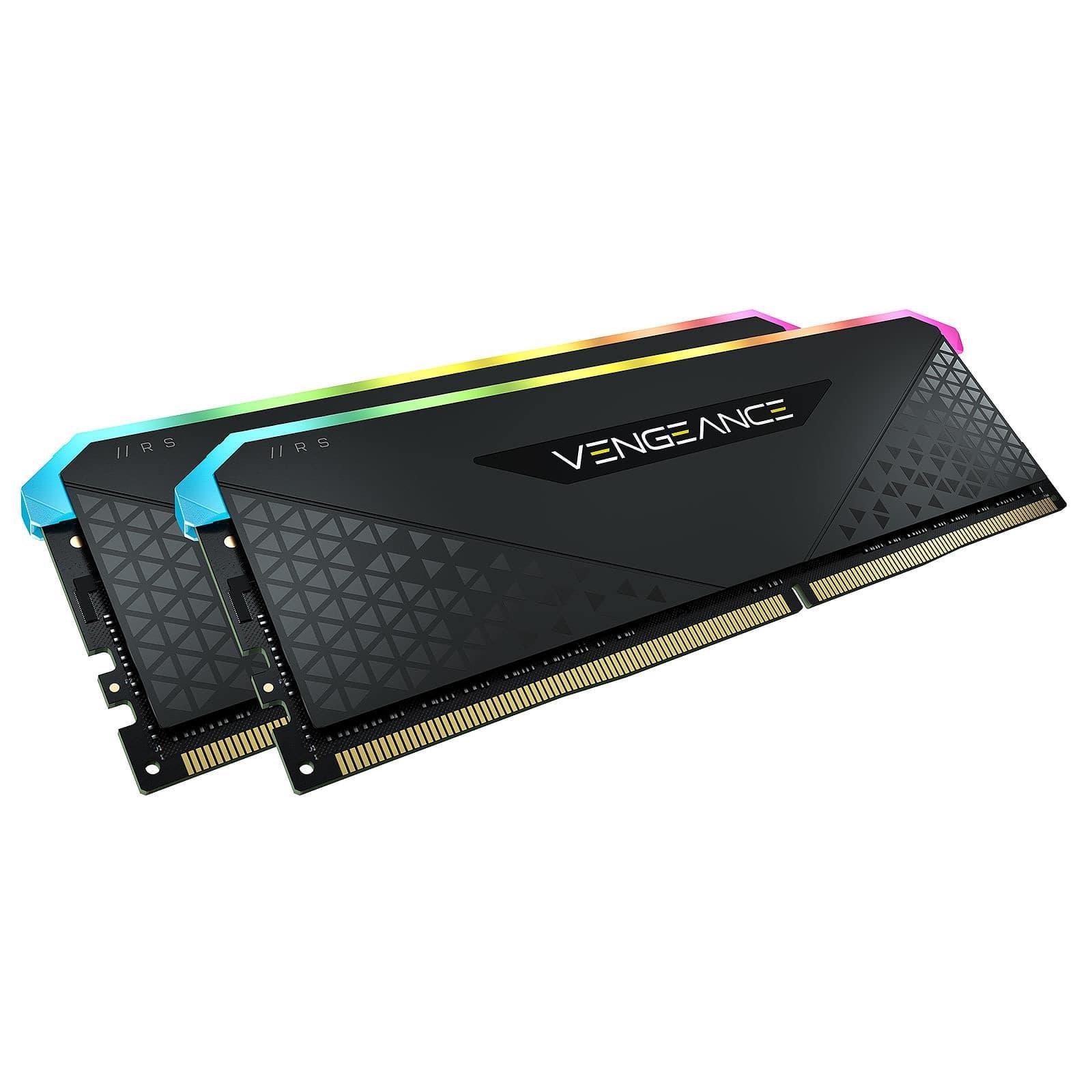 Corsair Vengeance RGB RS 16 Go (2 x 8) DDR4 3200 MHz CL16 prix maroc- Smartmarket.ma