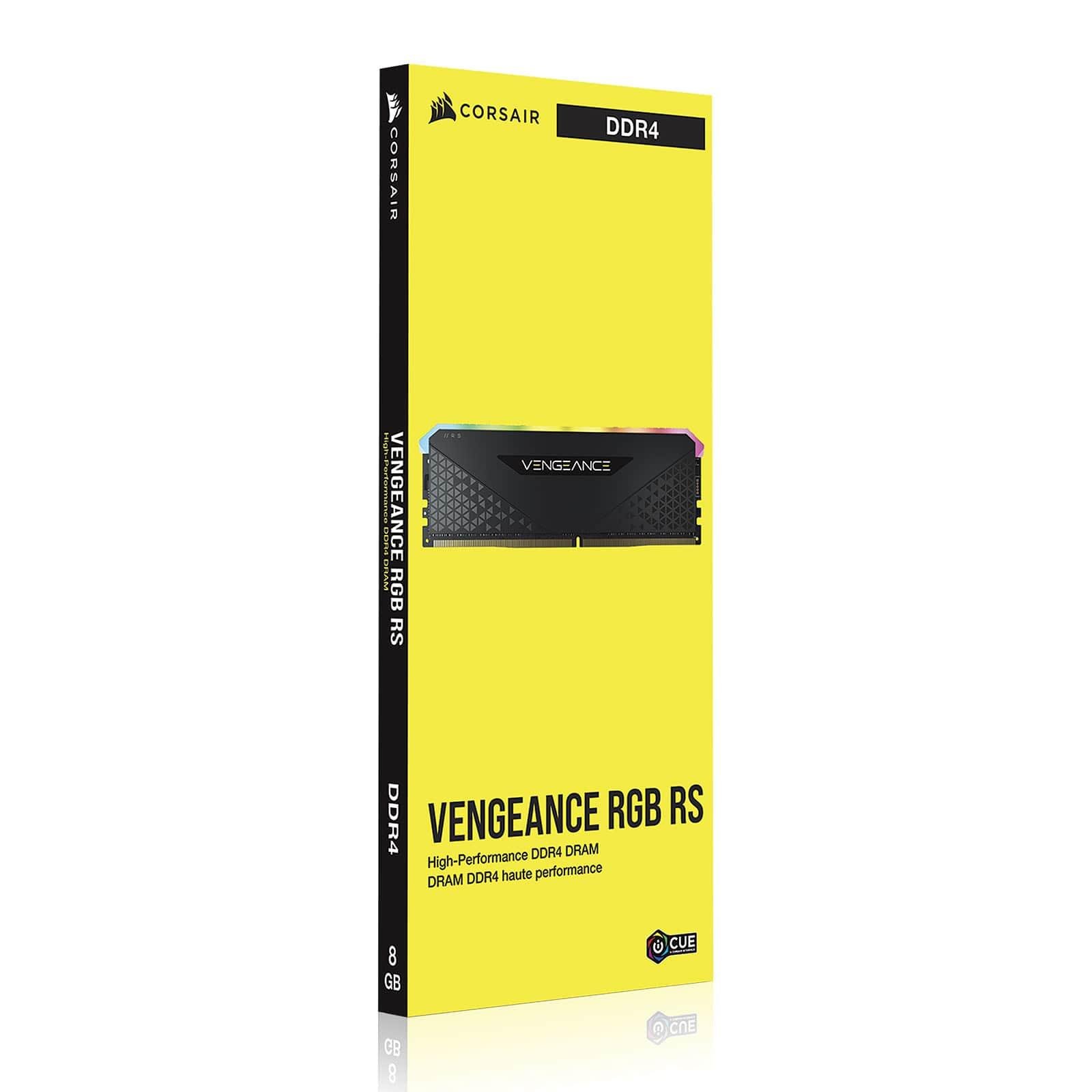Corsair Vengeance RGB RS 16 Go DDR4 3200 MHz CL16 prix maroc- Smartmarket.ma
