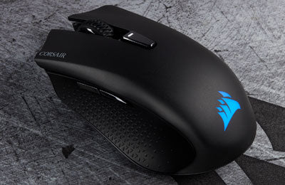 Corsair Gaming Harpoon RGB Wireless Maroc Prix souris gamer pas cher - smartmarket.ma