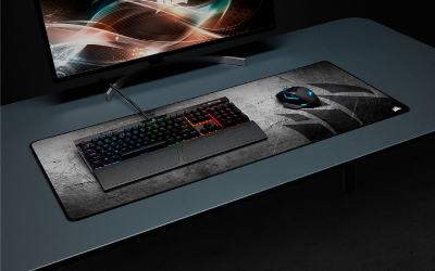 Corsair Gaming MM350 Extended Maroc prix Tapis de Souris pas cher - smartmarket.ma