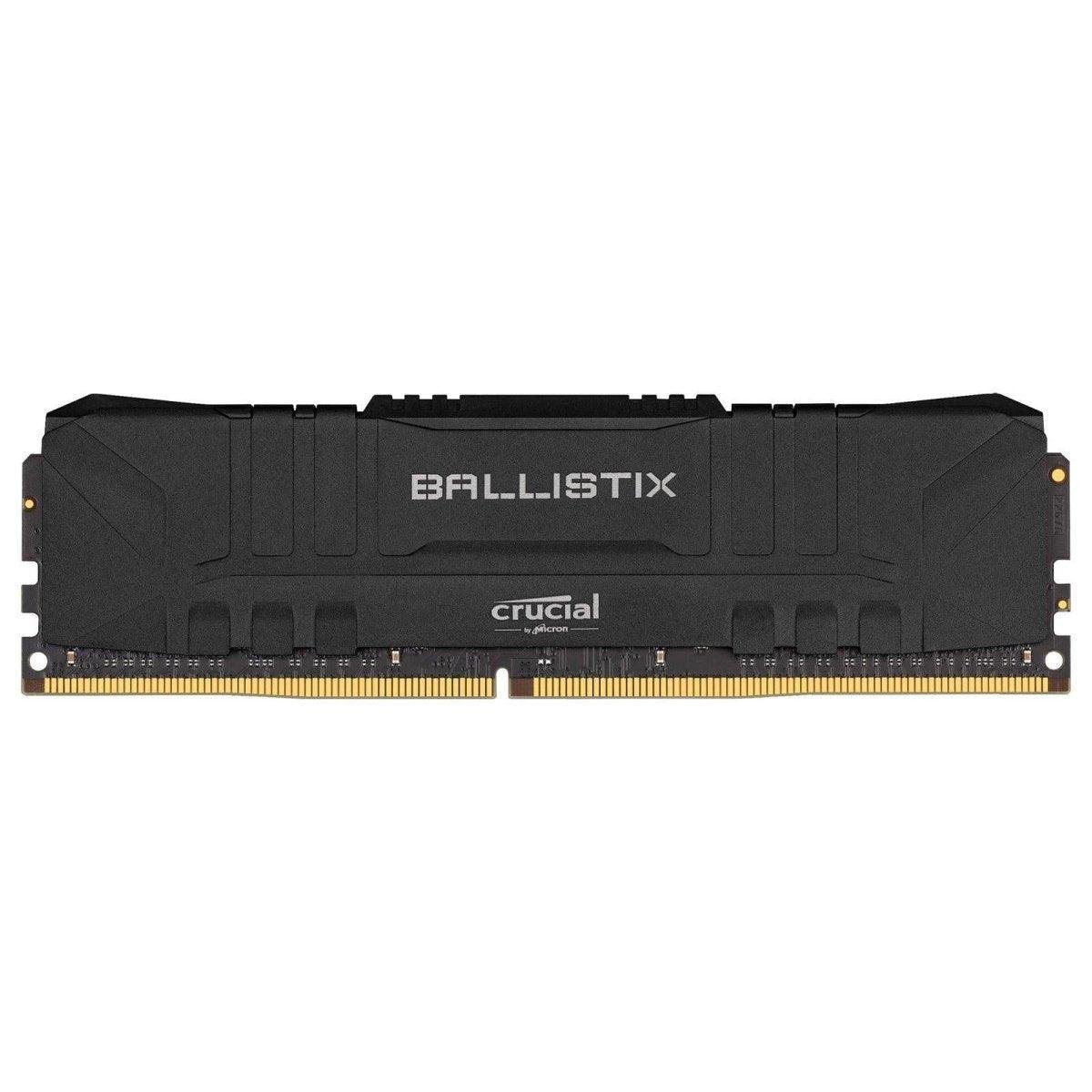 Crucial Ballistix 16 Go (2 x 8 Go) | DDR4 3000 MHz CL15 prix maroc- Smartmarket.ma