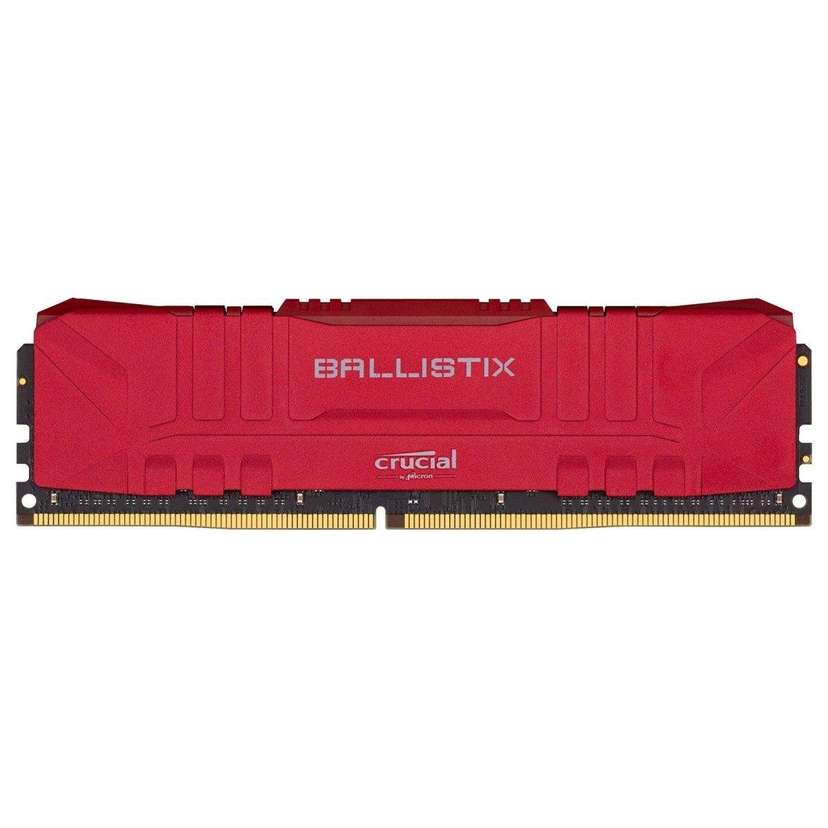 Crucial Ballistix 16 Go (2 x 8 Go) | DDR4 3000 MHz CL15 prix maroc- Smartmarket.ma
