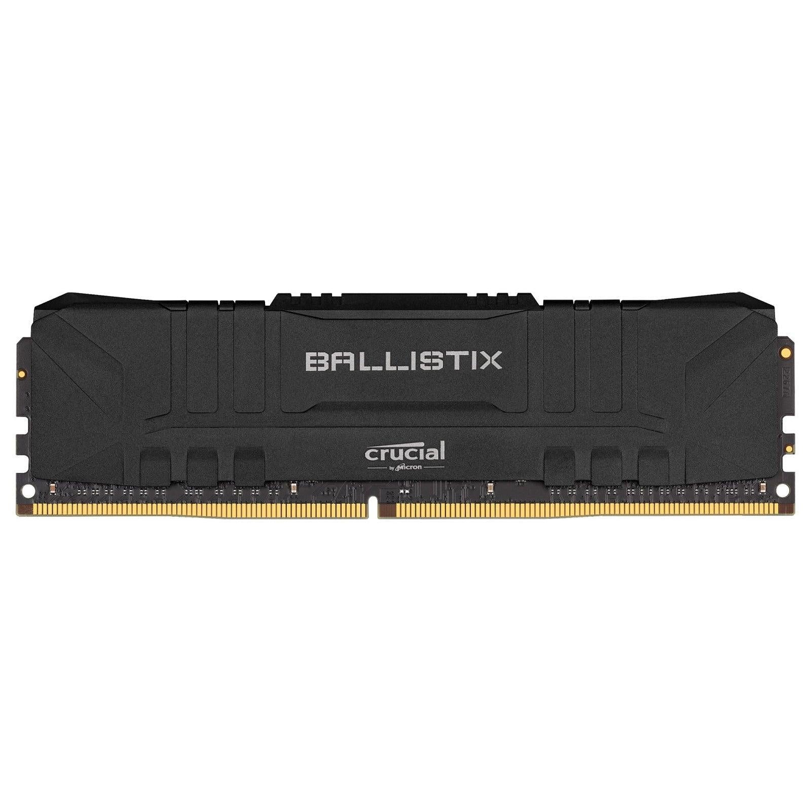 Crucial Ballistix 16 Go DDR4 3000 MHz CL15 - Noir prix maroc- Smartmarket.ma