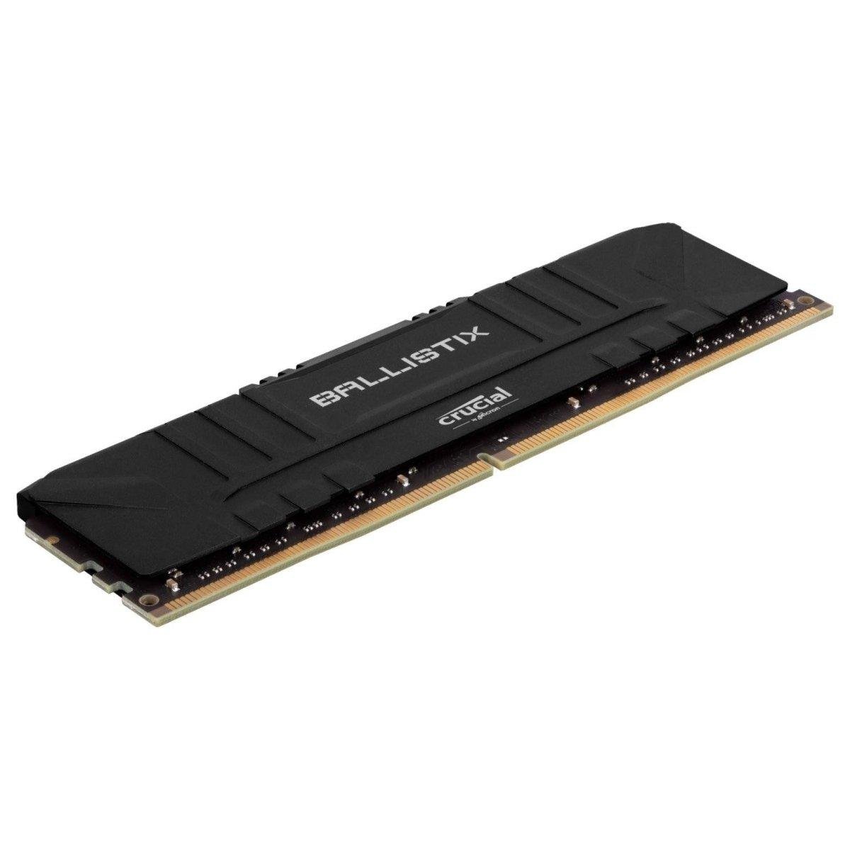 Crucial Ballistix 8 Go | DDR4 3000 MHz CL15 Noir prix maroc- Smartmarket.ma