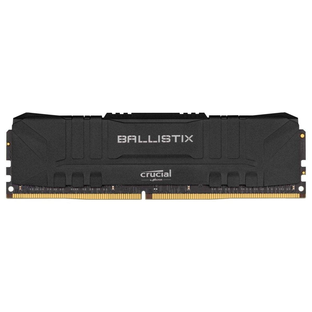 Crucial Ballistix 8 Go | DDR4 3000 MHz CL15 Noir prix maroc- Smartmarket.ma