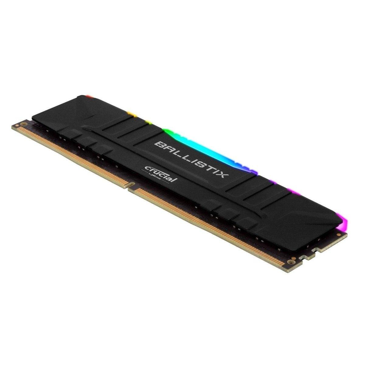 Crucial Ballistix RGB 8 Go DDR4 3200 MHz CL16 prix maroc- Smartmarket.ma