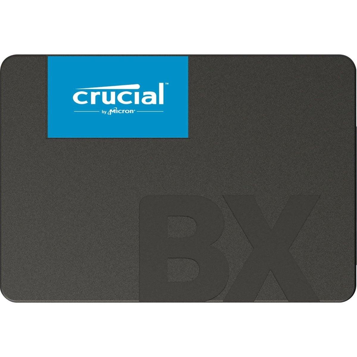 Crucial BX500 SSD 2,5 - Mémoire NAND 3D Micron prix maroc- Smartmarket.ma