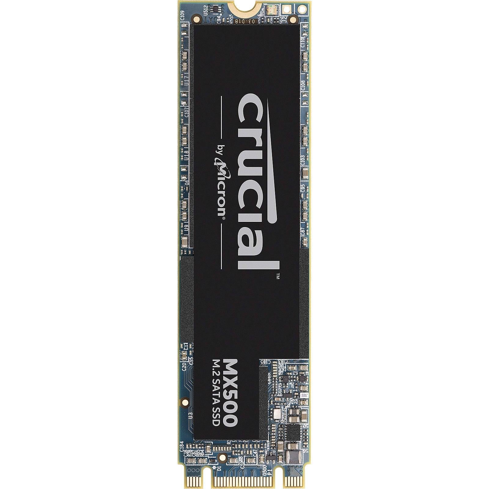 Crucial MX500 250 Go M.2 SATA SSD prix maroc- Smartmarket.ma