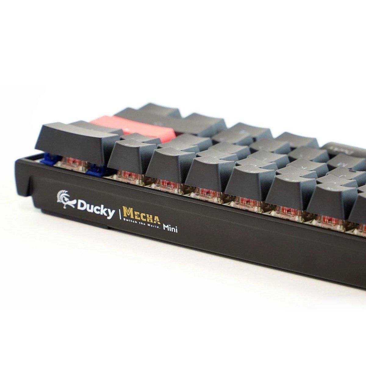 Ducky Channel Mecha Mini - Clavier Gamer | Switches Cherry MX RGB Bleu prix maroc- Smartmarket.ma