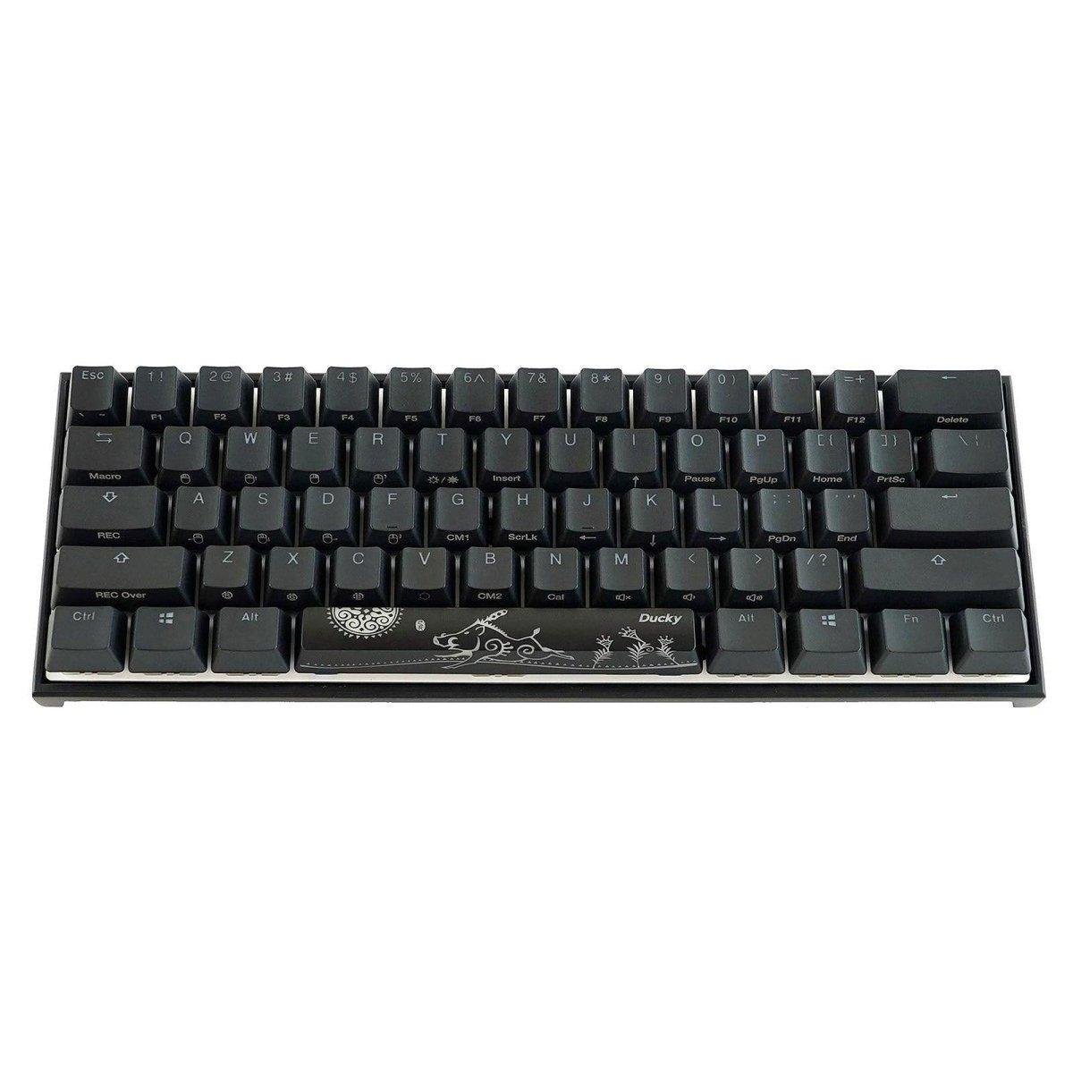 Ducky Channel Mecha Mini - Clavier Gamer | Switches Cherry MX RGB Red prix maroc- Smartmarket.ma