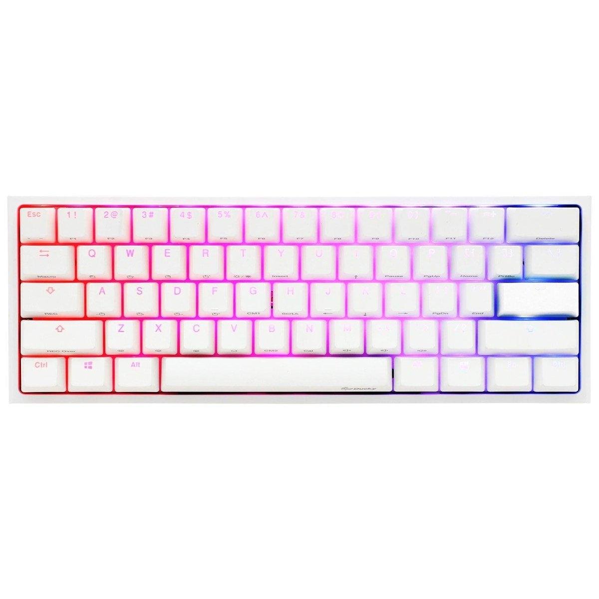 ducky-channel-one-2-mini-rgb-blanc-clavier-gamer-or-cherry-mx-rgb-bleu-prix-maroc-4 Ducky Channel One 2 Mini RGB Blanc - Clavier Gamer | Cherry MX RGB Bleu prix maroc- Smartmarket.ma