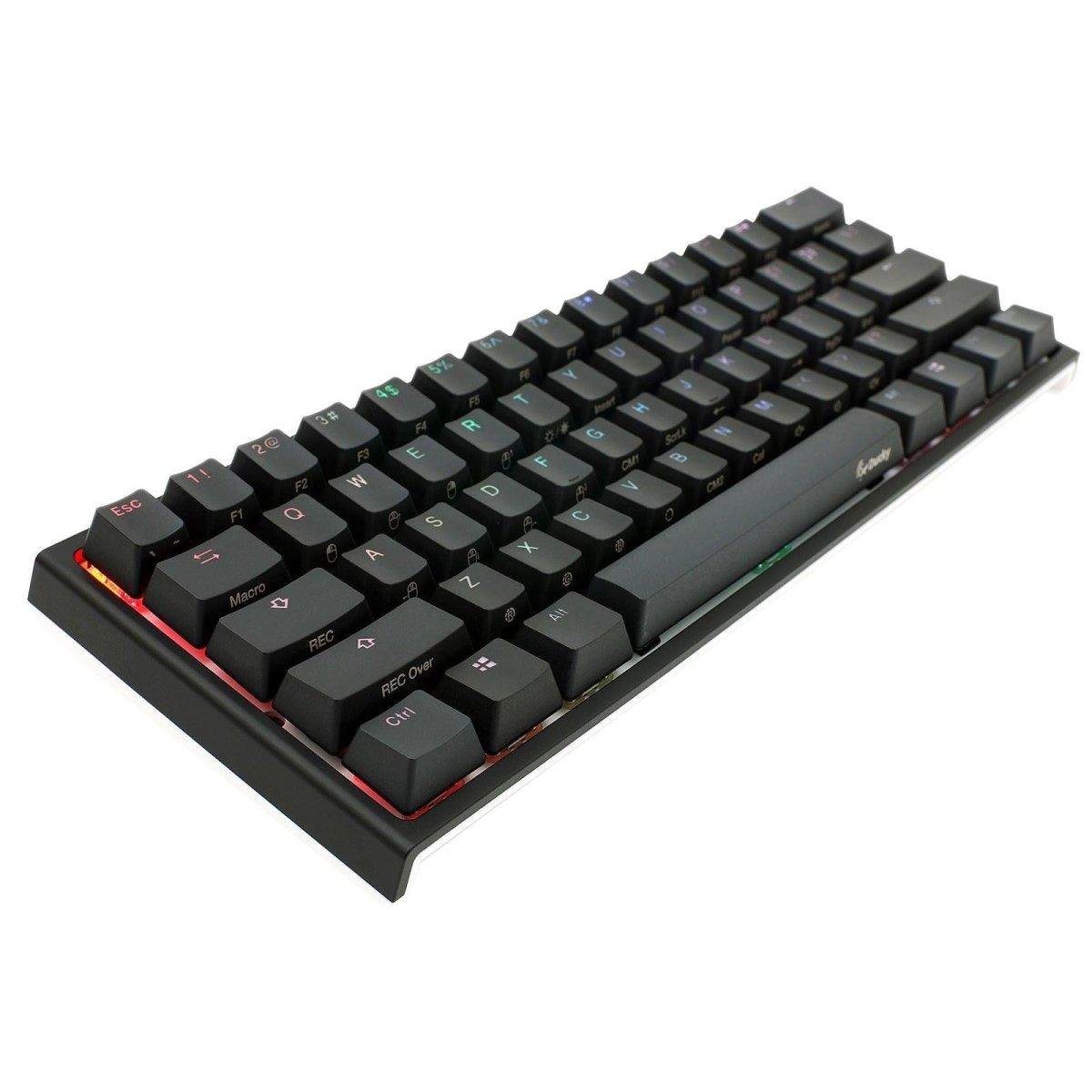Ducky Channel One 2 Mini RGB Noir - Clavier Gamer | Cherry MX RGB Bleu prix maroc- Smartmarket.ma