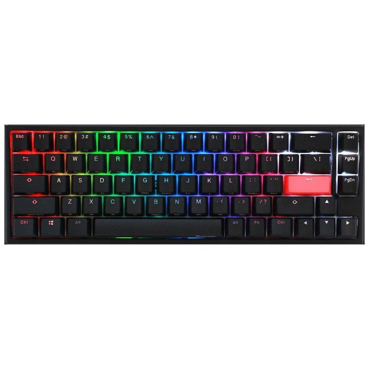 Ducky Channel One 2 SF RGB - Clavier Gamer | Cherry MX RGB Brown prix maroc- Smartmarket.ma