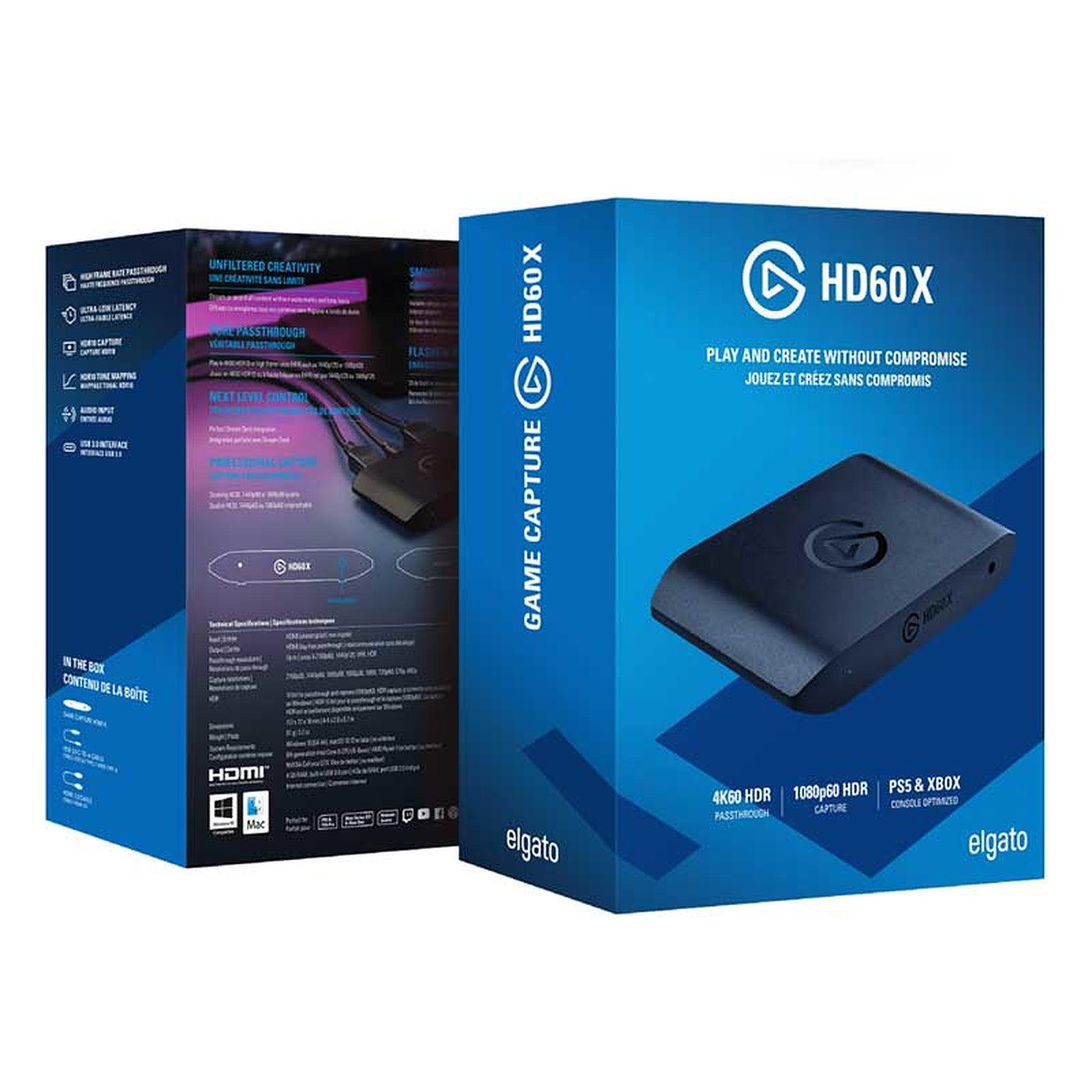 Elgato Game Capture HD60 X prix maroc- Smartmarket.ma