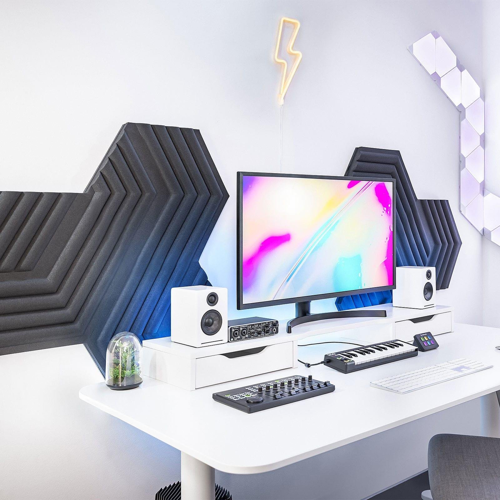 Elgato Wave Panels Extension Kit Noir prix maroc- Smartmarket.ma