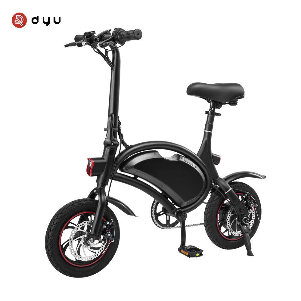 F-wheel DYU D2F - Bicyclette Electrique intelligent Pliable | Batterie au Lithium prix maroc- Smartmarket.ma