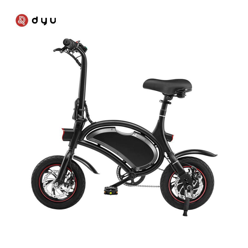 F-wheel DYU D2F - Bicyclette Electrique intelligent Pliable | Batterie au Lithium prix maroc- Smartmarket.ma