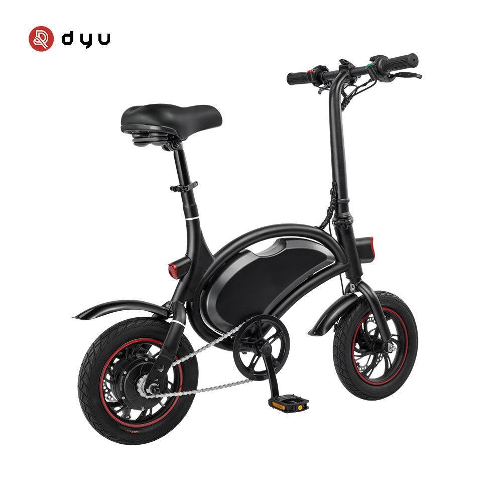 f-wheel-dyu-d2f-bicyclette-electrique-intelligent-pliable-or-batterie-au-lithium-prix-maroc-4 F-wheel DYU D2F - Bicyclette Electrique intelligent Pliable | Batterie au Lithium prix maroc- Smartmarket.ma